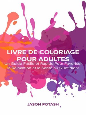 cover image of Livre de coloriage pour adultes